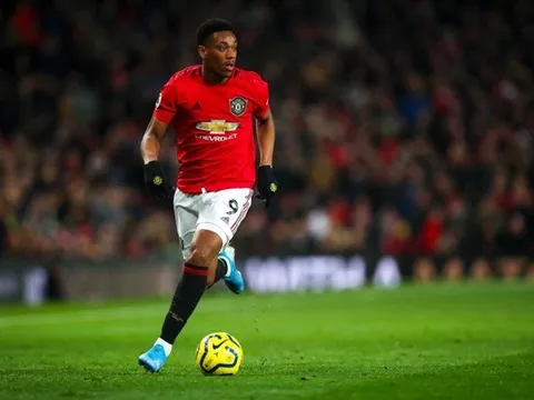 Martial đăng đàn, hé lộ chuyện được Solskjaer trao lại áo số 9 tại M.U