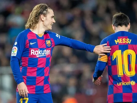 CHOÁNG! Griezmann muốn loại Messi hoặc Mbappe