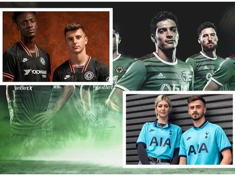 Áo đấu Premier League đắt nhất: Liverpool thứ 7, Man Utd văng khỏi Top 3