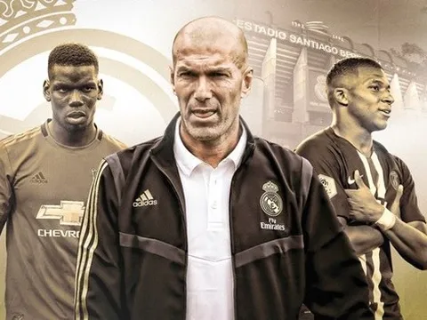 Real Madrid và cuộc cải tổ đội hình mùa hè 2020