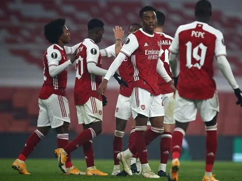 Arsenal đón tin quan trọng từ trận 'đại chiến' với Benfica ở UEL
