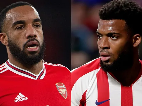 Arsenal cân nhắc hi sinh Lacazette để thâu tóm "Máy chạy thành Madrid"