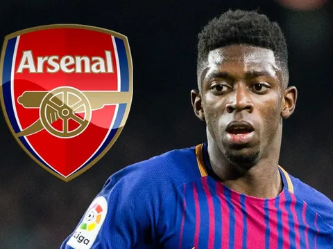 Arsenal chốt xong thương vụ Dembele với mức phí 52 triệu bảng