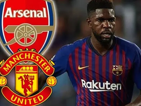 Arsenal đại chiến với M.U vì “trung vệ 500 triệu”