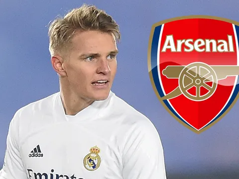 Arsenal đang bị “lợi dụng” từ thương vụ Martin Odegaard