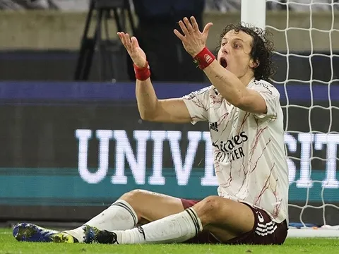 Arsenal chốt hạ điều kiện gia hạn hợp đồng với David Luiz