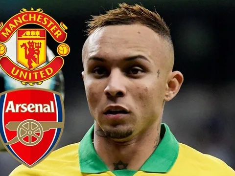 Zaha quá đắt, Arsenal sang Brazil "cướp hàng" của Man Utd