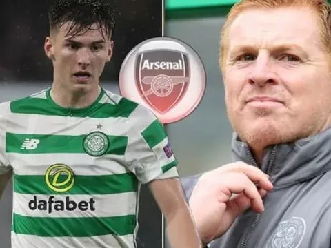 Arsenal kỳ kèo bớt 1 thêm 2, HLV Celtic nói thẳng 1 lời vụ Tierney