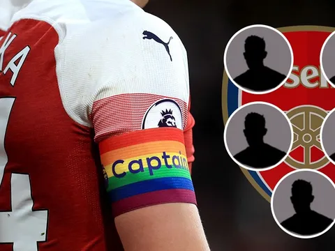 Ai sẽ thay thế Koscielny làm đội trưởng Arsenal?