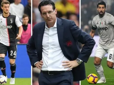 Arsenal muốn gom cả cụm ngôi sao của Juventus