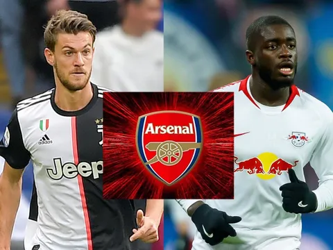 Arsenal nên chọn Dayot Upamecano hay Rugani?