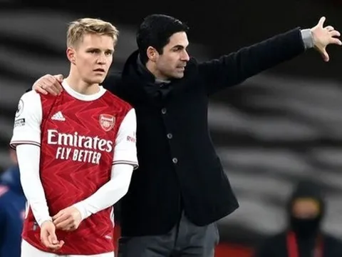 Thomas Partey chỉ ra yếu tố quan trọng giúp Odegaard gia nhập Arsenal