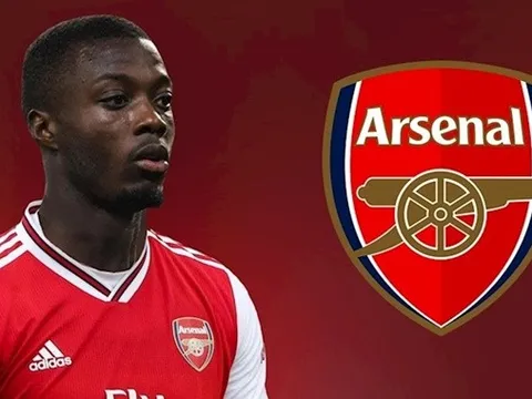 Arsenal - Nicolas Pepe: Giấc mơ đến từ Pháp và cơn đau kéo dài của Pháo thủ?