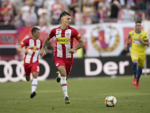 Arsenal nỗ lực đàm phán, thâu tóm thần đồng của RB Salzburg