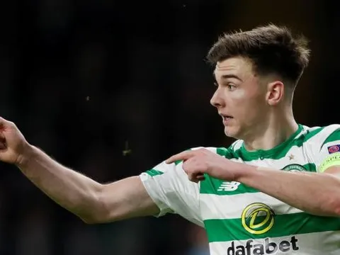 "Arsenal quan tâm tới Kieran Tierney là điều bình thường"