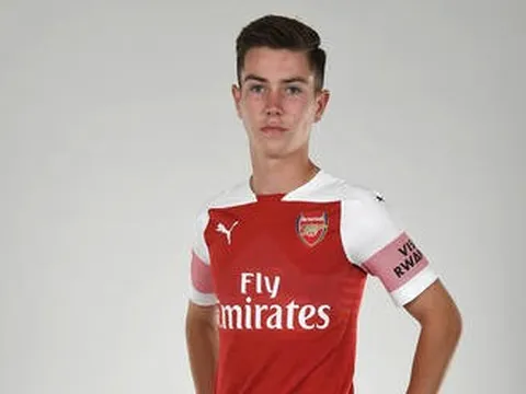 Arsenal sắp mất "sao mai" 17 tuổi vào tay người hàng xóm