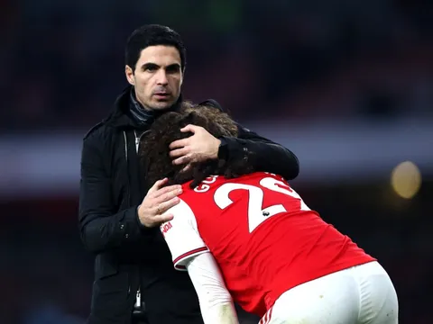 Arsenal thảm bại, thuyền trưởng Arteta đứt ruột nói lời xót xa