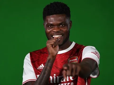 Arsenal thanh lý hàng loạt, Thomas Partey sẽ được mang số áo yêu thích?