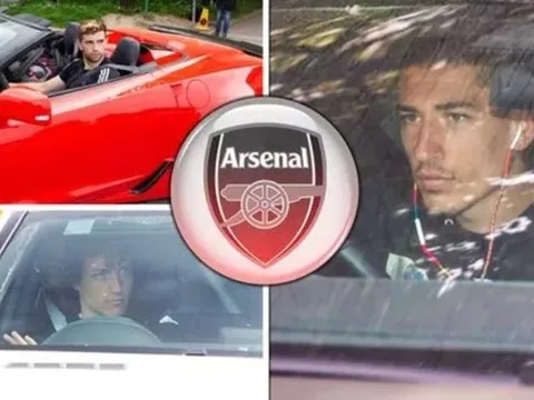 Arsenal tiên phong Premier League, dàn sao rầm rộ đến sân tập giữa mùa dịch