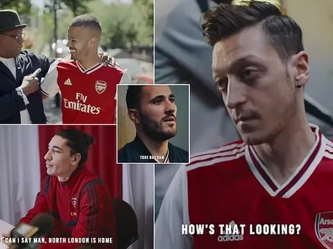 Nhận tài trợ khủng, Arsenal tung mẫu áo đấu mới cực chất