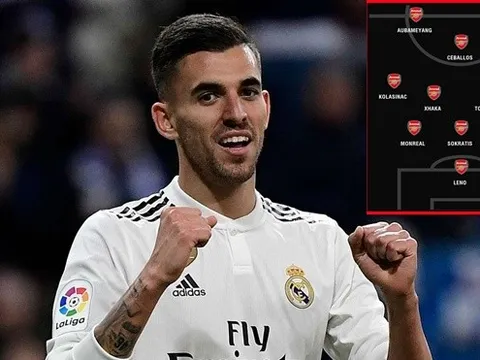 Arsenal và 3 sơ đồ chiến thuật tối ưu nhất khi có Ceballos