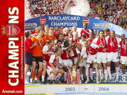 Arsenal vô địch trên sân White Hart Lane