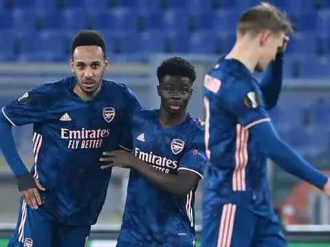 Arsenal để lộ thống kê 'đỡ không nổi' trong trận hòa Benfica