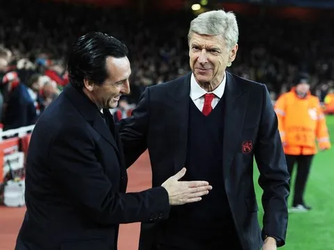 Đòi công bằng cho Arsenal, Wenger lên tiếng đáp trả Emery quá chất