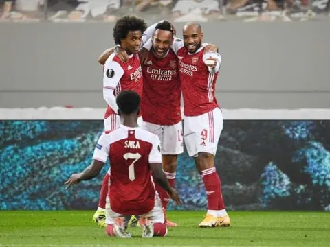 Arteta khẳng định niềm tin dành cho Aubameyang