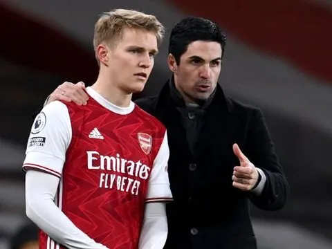 Arteta khen ngợi thủ lĩnh trẻ tuổi của Arsenal