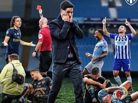 Arteta loại học trò ra khỏi đội một vì thái độ