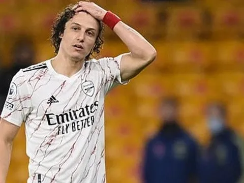 Arteta 'phát điên' với thẻ đỏ của David Luiz