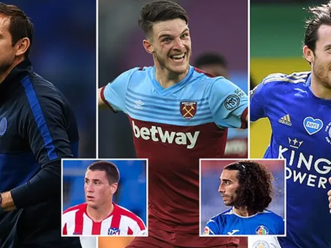 Chelsea và 6 ngôi sao phòng ngự đáng mua nhất hè 2020