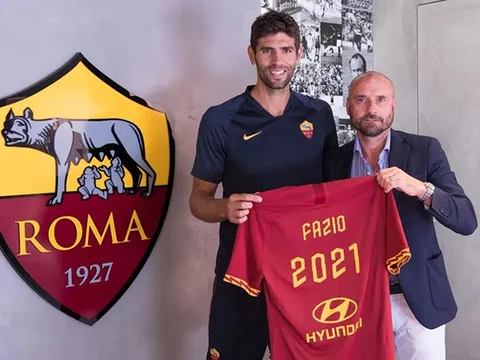 CHÍNH THỨC: AS Roma 'trói chân' thêm một trụ cột trước mùa giải mới