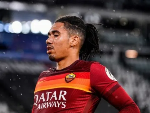 AS Roma có động thái mới, thương vụ Chris Smalling sắp được định đoạt