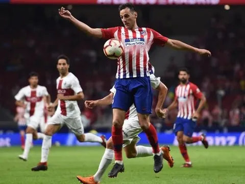 AS Roma đạt được thỏa thuận chiêu mộ “người thừa” của Atletico Madrid