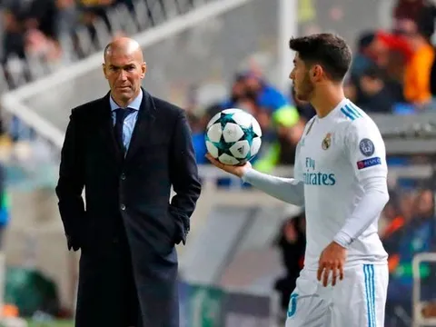Asensio nghỉ 9 tháng: Cơn ác mộng của Zidane!
