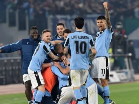 Ashley Young "khai hỏa", Inter Milan vẫn thất bại trước Lazio