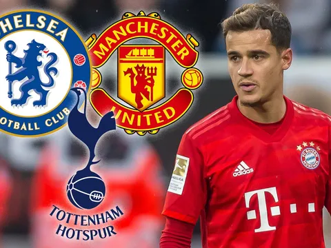 Chuyển nhượng M.U 22/04: Tăng tốc đàm phán "siêu tiền vệ"; Coi như xong vụ Coutinho