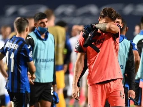 Nội bộ Atalanta căng thẳng sau thất bại ở Champions League