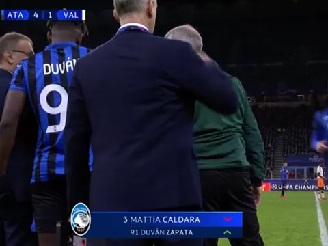 Atalanta đánh bại Valencia và đây là khoảnh khắc khiến cả châu Âu trầm trồ