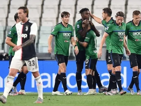 Atalanta phá kỷ lục ghi bàn tồn tại 70 năm của Juventus