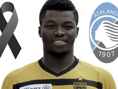 Atalanta tri ân cầu thủ qua đời trước trận gặp Real, sao M.U gửi lời vĩnh biệt