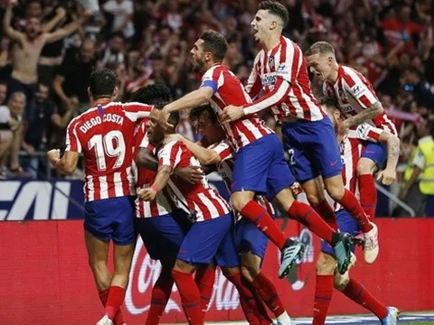 Quyết lật đổ Barca, Atletico đặt mục tiêu chiêu mộ sát thủ 60 triệu euro vào tháng Giêng