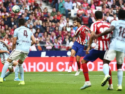 Atletico bất ngờ bị "bại tướng" của Real cầm chân đầy bế tắc