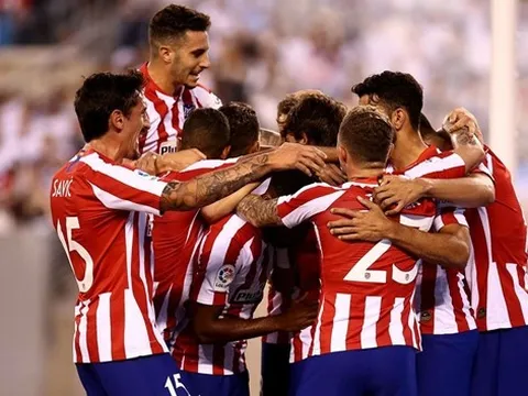 Simeone đưa ra nhận xét về Real sau màn chạm trán hủy diệt