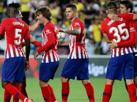 "Atletico là điều tuyệt vời nhất trong cuộc đời tôi"