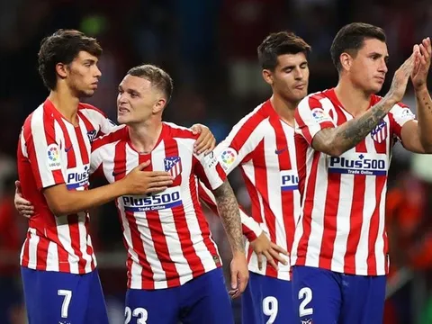 Atletico Madrid và hàng công cực mạnh trước derby thành Madrid
