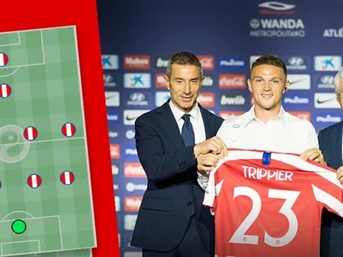 Atletico Madrid và 3 đội hình "hô mưa gọi gió" mùa 2019/2020