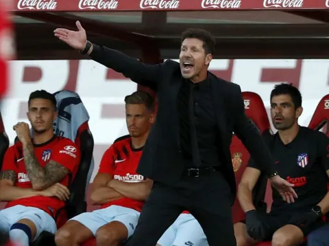 Atletico thắng trận, Simeone phấn khởi lên tiếng ca ngợi 1 cái tên